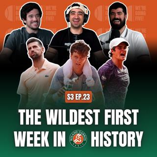 SHOCKING Sinner & Djokovic Losses Create The Best Roland Garros First Week EVER?