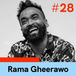 From crying in the shower to creative leadership, with Rama Gheerawo.