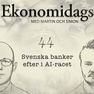 44. Svenska banker efter i AI-racet