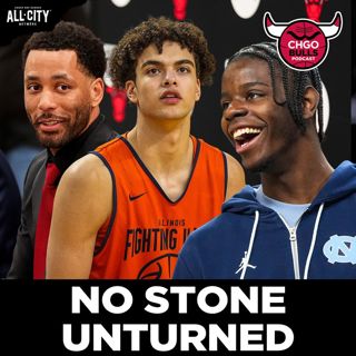 Chicago Bulls Want to TRADE UP for IIlini Star Keaton Wagler? | CHGO Bulls Podcast
