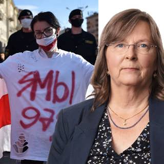 Där du inget val har: Maria Persson Löfgren, Stockholm