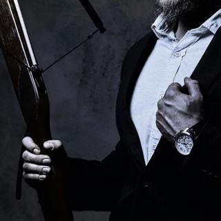 The Fake Beard Bandit