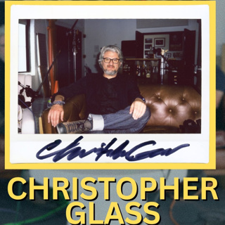 #060 - Christopher Glass // Production Designer