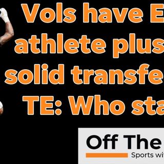 Ethan Davis, Miles Kitselman, Holden Staes: Alec Abeln has untapped potential in Vols TEs