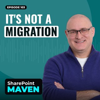 Why you should stop calling it a SharePoint Migration project