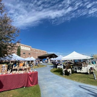 Local artists sell their crafts at weekly Teton Valley Art Market