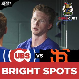 Cubs DROP Game 1 to Giants, But PCA Shines at the Plate | CHGO Cubs POSTGAME Podcast