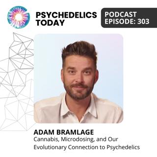 PT303 – Adam Bramlage – Cannabis, Microdosing, and Our Evolutionary Connection to Psychedelics