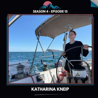 Human Powered Northern Loop of the Earth: Katharina Kneip (Combing Art +Adventure)