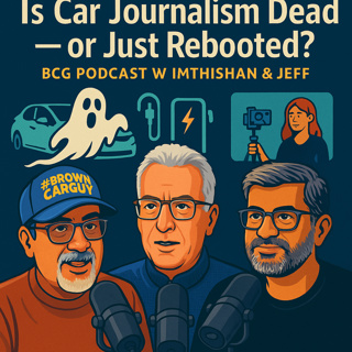 Ghosts, Gearboxes & Great Stories — Halloween Special | BCG Podcast w Imthishan & Jeff