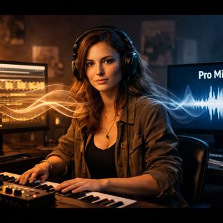 The Power of Reference Tracks: Learning to Mix by Listening