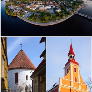 Pamu is the fourth largest city in Estonia