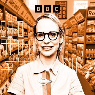 Nostalgic supermarket made of felt