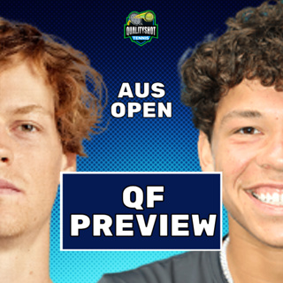 Jannik Sinner vs Ben Shelton - Preview & Prediction - 2026 Australian Open Quarter Final