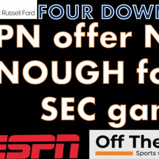 ESPN offering SEC $50-80 million more to move to nine league games