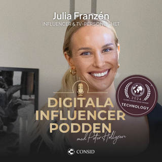 283. Drömmar, genuinitet och att våga | Julia Franzén, influencer och tv-personlighet | Självförtroende