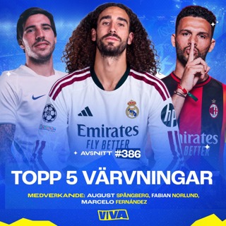 #386 Riktig doldis toppar Fabbes lista - Marcelos oväntade etta!