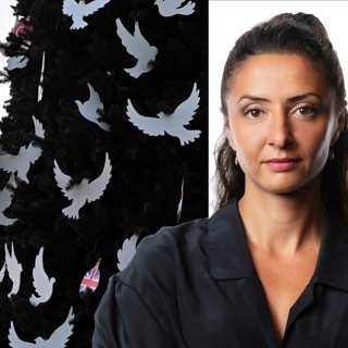 Ett brev till mormor i juletid: Lubna El-Shanti, Ukrainakorrespondent