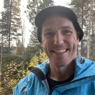 Skogsfredag #134 - Björn Ferry på besök