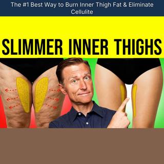 The #1 Best Way to Burn Inner Thigh Fat & Eliminate Cellulite
