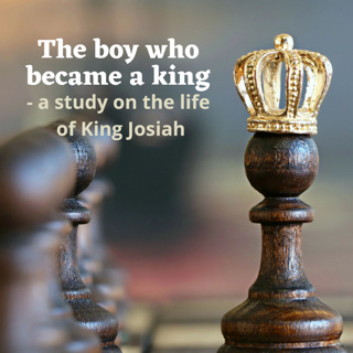 The boy who became a king.