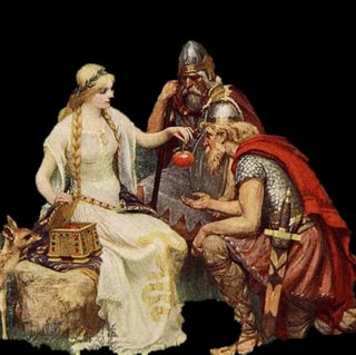 Germanic Mythology: Ring of the Nibelung, Beowulf, Norse Stories (ASMR Myths & Legends for Sleep)