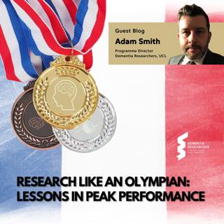 Adam Smith - Research Like an Olympian