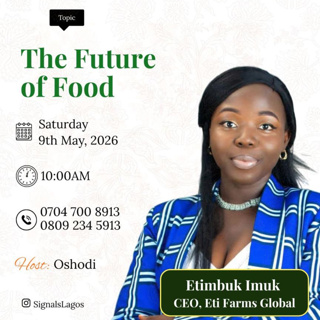 Future of Food with Etimbuk Ibuk