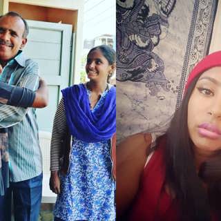 Hittar sin pappa – avslöjar trafficking