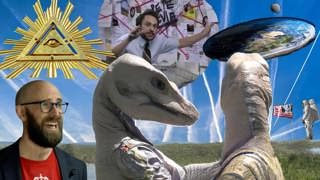 Conspiracy: The Stories Behind Flat Earth, All Seeing Eye, Little Green Men Fake Moon Landing & More