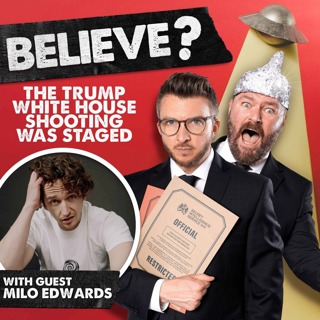 Ep95. The Trump White House Shooting Was Staged | with Milo Edwards