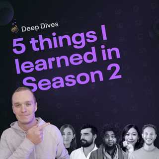 5 things I learned in Season 2