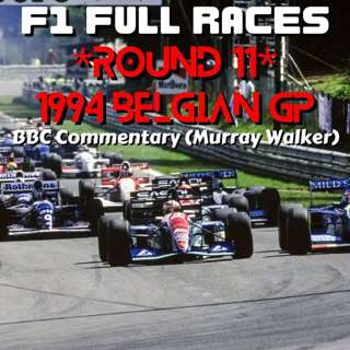 1994 Belgian GP *Round 11* (BBC Commentary)