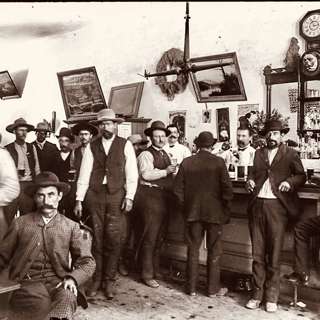 Humor and High-Stakes in the Wild West: Luke McGlue's Saloon Showdown and Radical Game-changer Plan