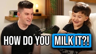 4-Year-Old Explains Where Nut Milk Comes From