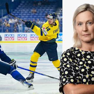Tittar på hockey och lider som en riktig finne: Carina Holmberg, Göteborg