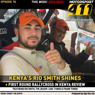 #EP76 Kenya's Rio Smith Shines in Pearl of Africa Rally