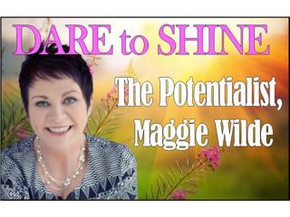 Dare to Shine - Maggie Wilde