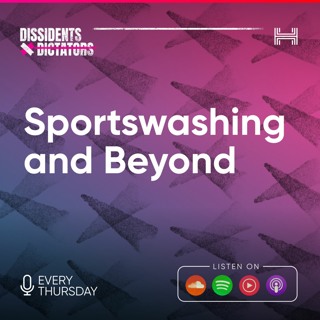 Sportswashing and Beyond with Karim Zidan