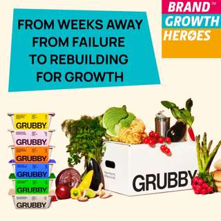Grubby D2C Plant-Based Meals | From Almost Failing to Scaling Profitably