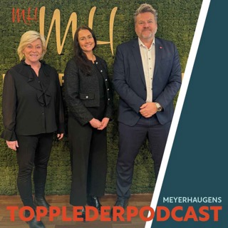 Topplederpodcast med Therese Riiser, leder i Sparebankforeningen