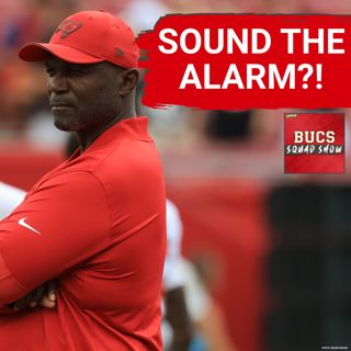 BUCS SQUAD SHOW: Tampa Bay Buccaneers Season In CRISIS After Browns DISASTER | Is All Hope LOST?
