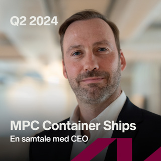 En samtale med CEO i MPC Container Ships