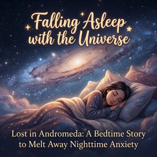 Lost in Andromeda: A Bedtime Story to Melt Away Nighttime Anxiety