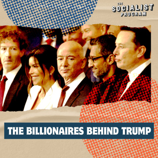The Billionaires Behind Trump