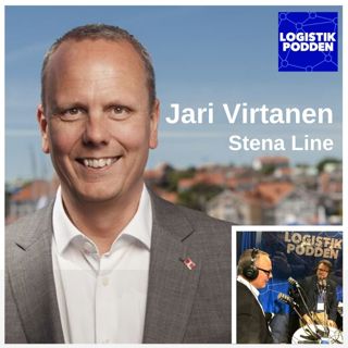 Avsnitt 107 - Jari Virtanen från Stena Line om AI i rederibranschen