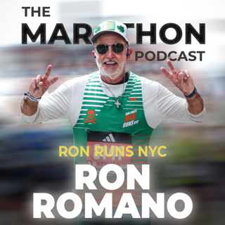 #185 Ron Romano: 93 marathons and still going at 65