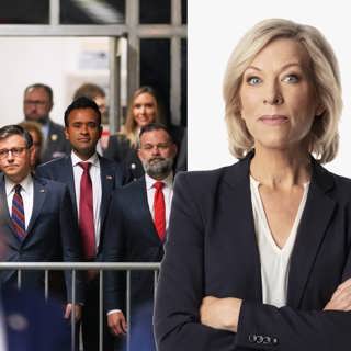 ”Mini-Trumparnas” audition för vicepresidentposten: Ginna Lindberg, Washington