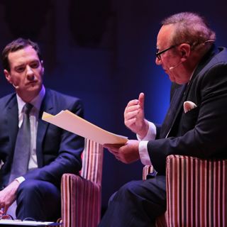 10 Years On From The Crash: Andrew Neil in conversation with George Osborne