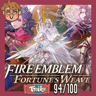 Julian anmelder Fire Emblem: Fortune's Weave